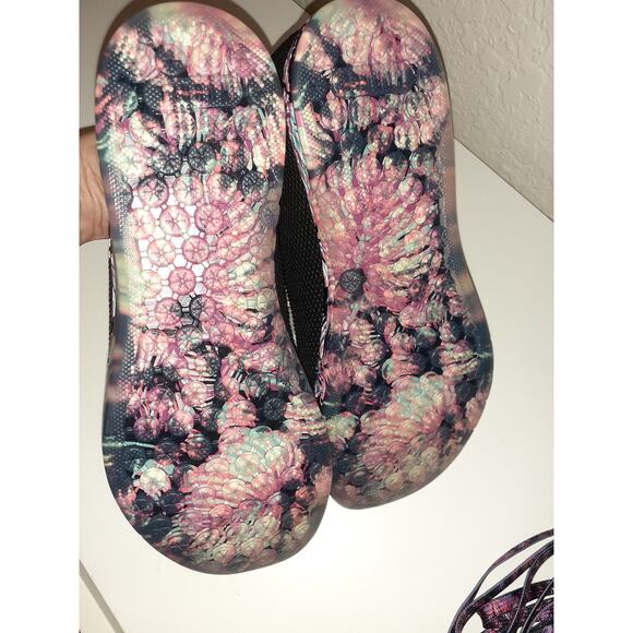 NOBULL Ladies Black Pink Multi-Color Superfabric Trainer Lifting Shoes 8.5 NEW - Picture 6 of 9